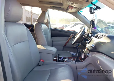 2012 Toyota Highlander Limited V6 z USA, uszkodzony, nr VIN 5TDYK3EH1CS085090